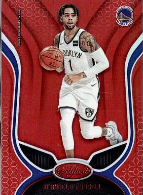 D'Angelo Russell [Mirror Red] #135