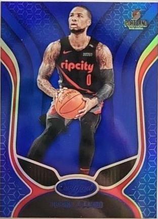 Damian Lillard [Mirror Blue] #113