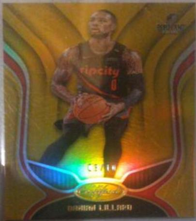 Damian Lillard [Mirror Gold] #113