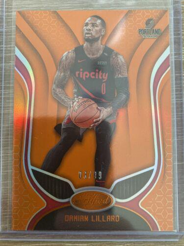 Damian Lillard [Mirror Orange] #113