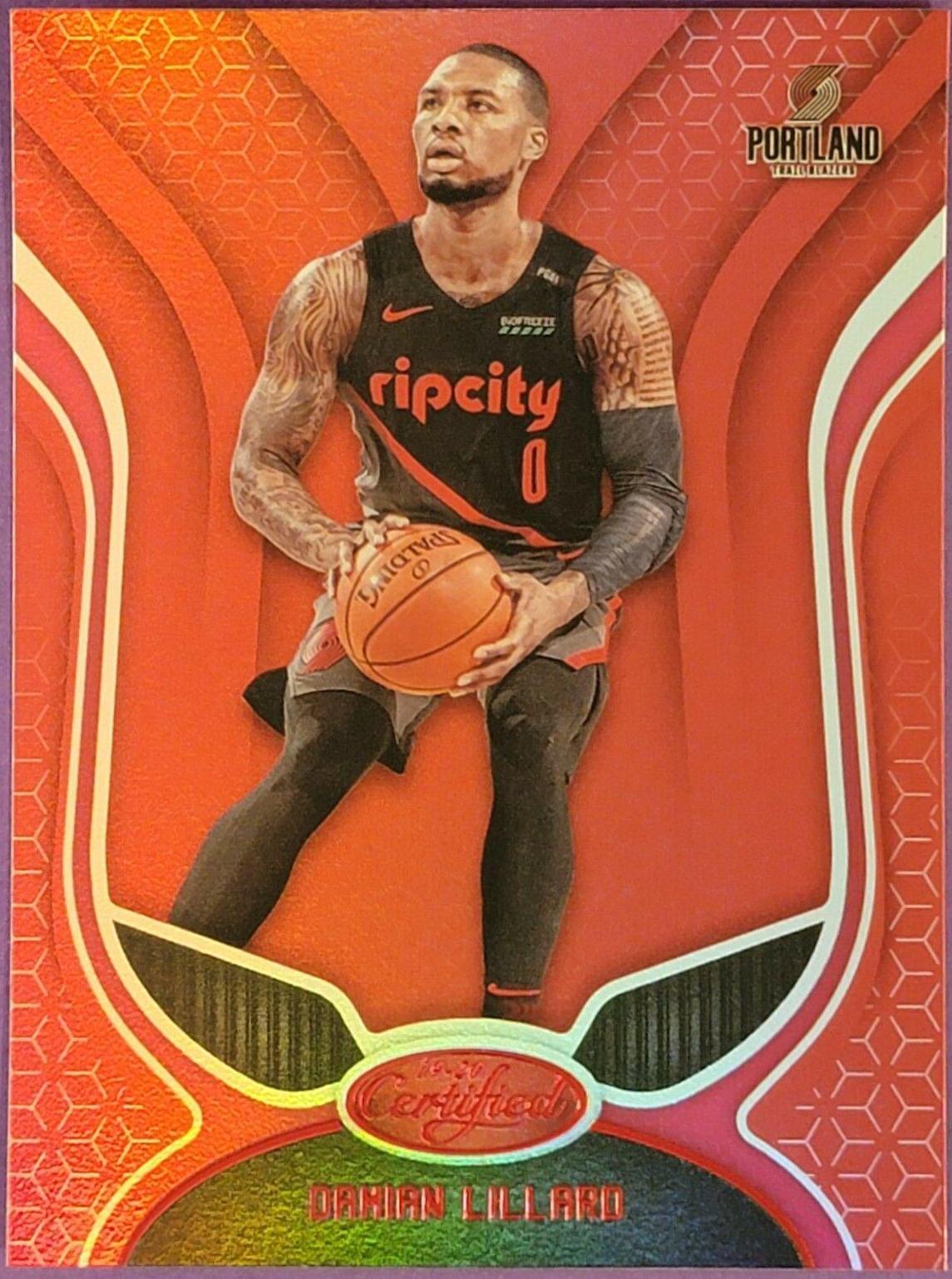 Damian Lillard [Mirror Red] #113
