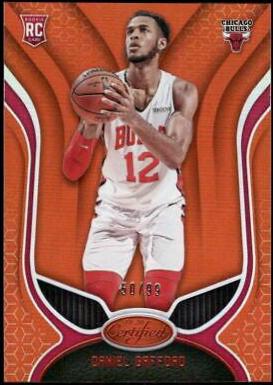 Daniel Gafford [Mirror Orange] #197