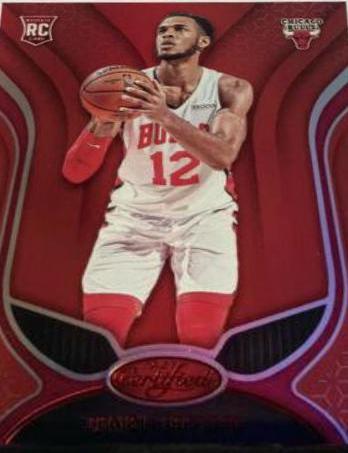 Daniel Gafford [Mirror Red] #197