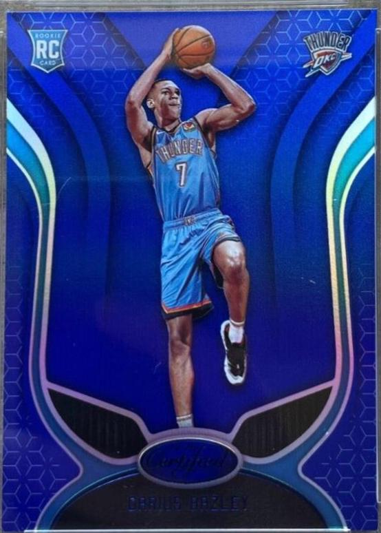 Darius Bazley [Mirror Blue] #192