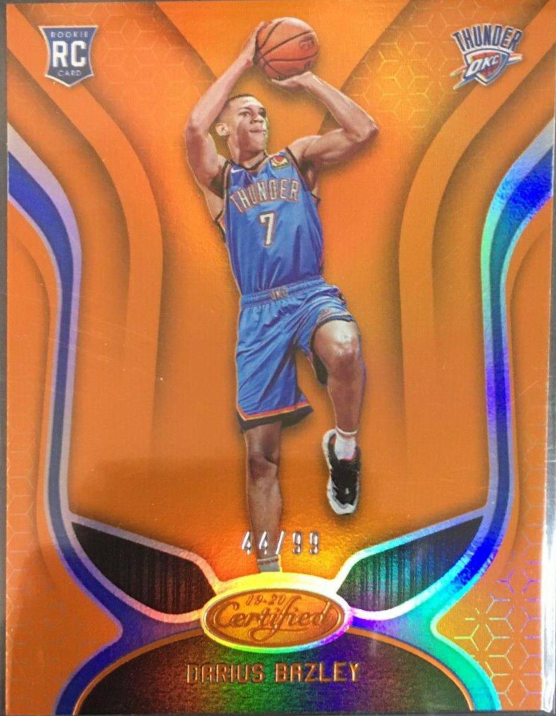 Darius Bazley [Mirror Orange] #192