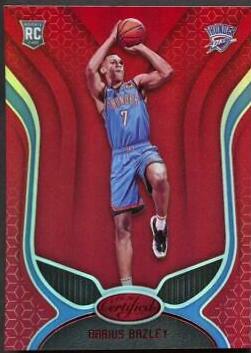 Darius Bazley [Mirror Red] #192
