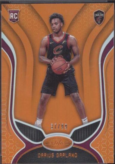 Darius Garland [Mirror Orange] #191