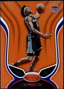 De'Aaron Fox [Mirror Orange] #77