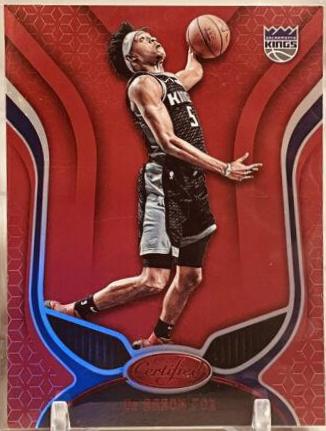 De'Aaron Fox [Mirror Red] #77