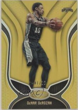 DeMar DeRozan [Mirror Gold] #35