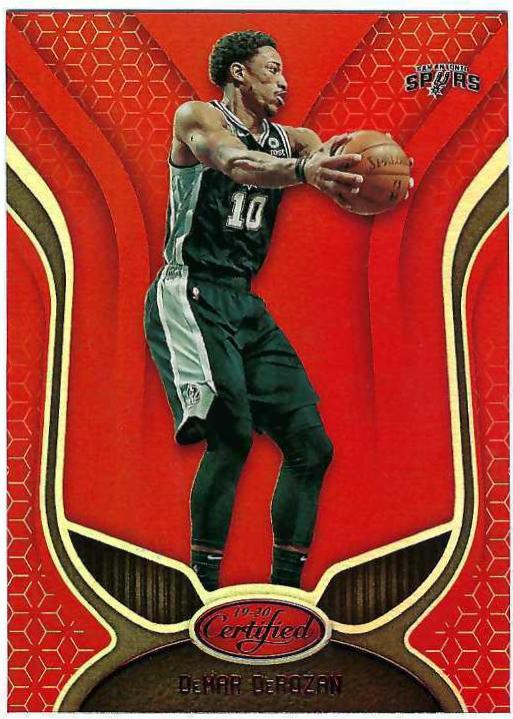 DeMar DeRozan [Mirror Red] #35