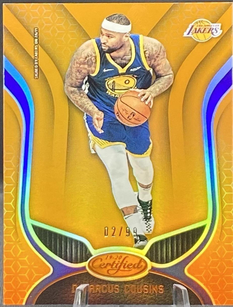 DeMarcus Cousins [Mirror Orange] #63