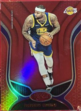 DeMarcus Cousins [Mirror Red] #63