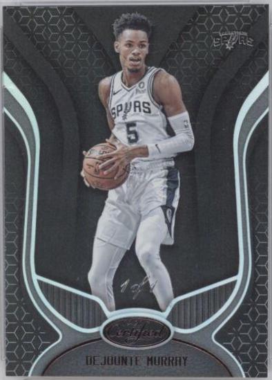 Dejounte Murray [Mirror Orange] #38