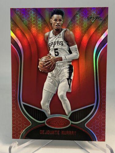 Dejounte Murray [Mirror Red] #38