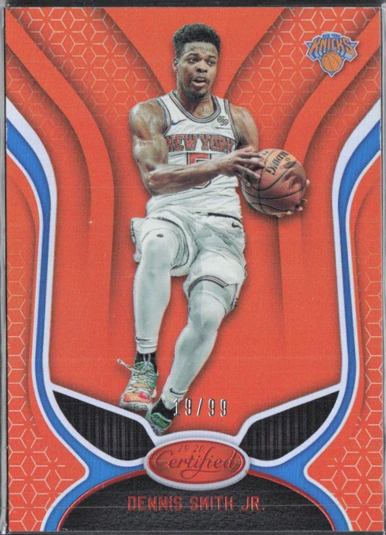 Dennis Smith Jr. [Mirror Orange] #89