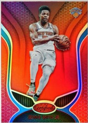 Dennis Smith Jr. [Mirror Red] #89
