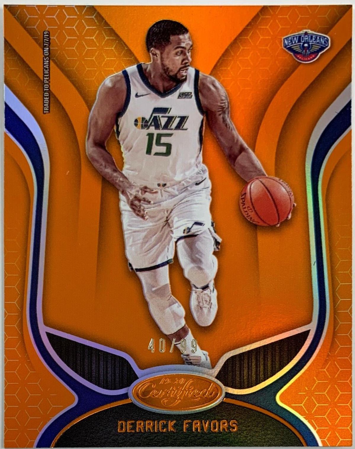 Derrick Favors [Mirror Orange] #118