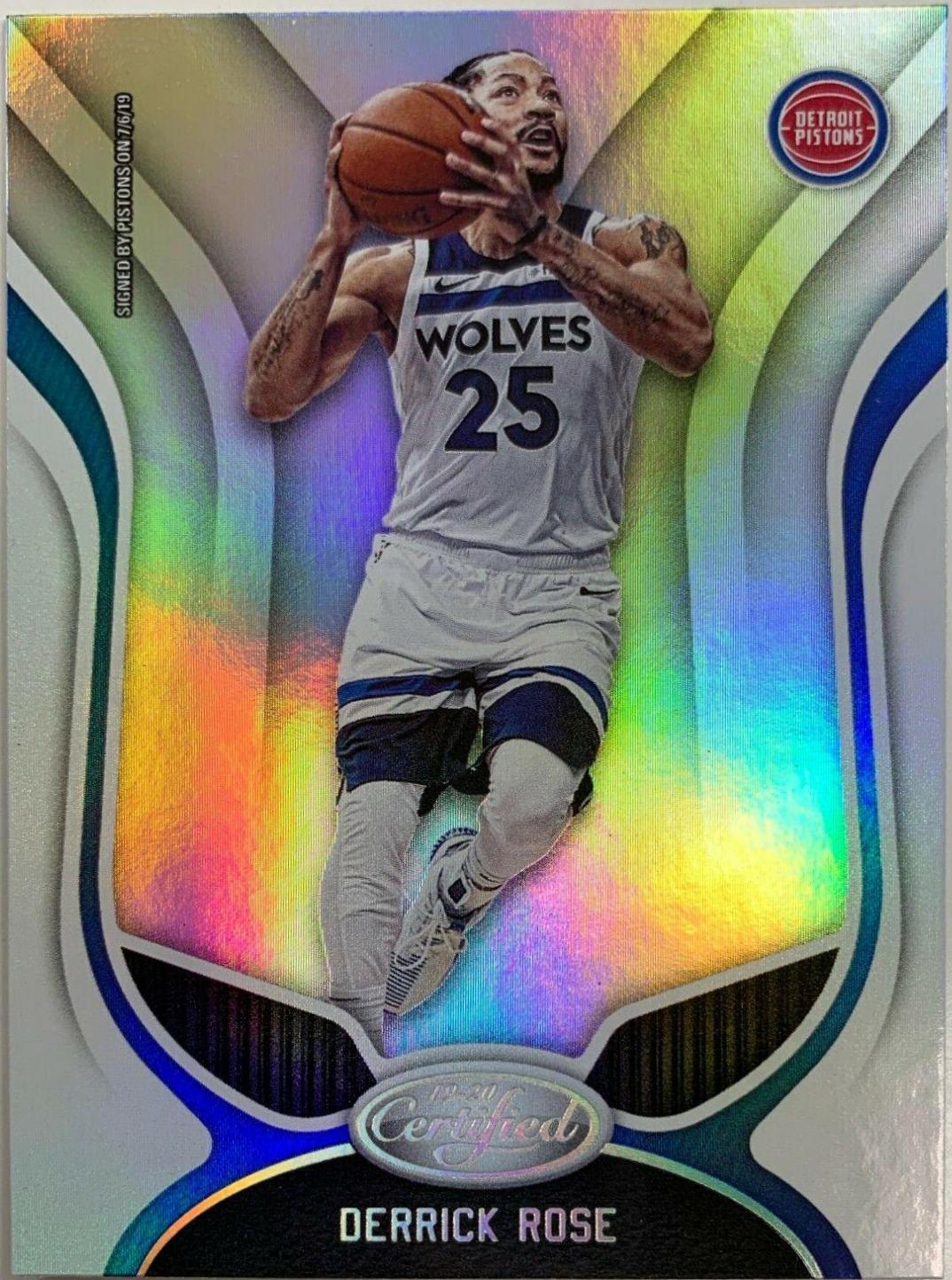 Derrick Rose #132
