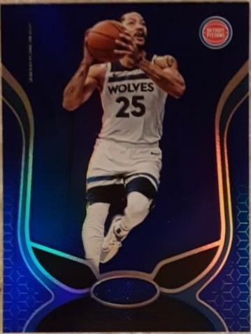 Derrick Rose [Mirror Blue] #132