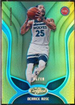 Derrick Rose [Mirror Gold] #132
