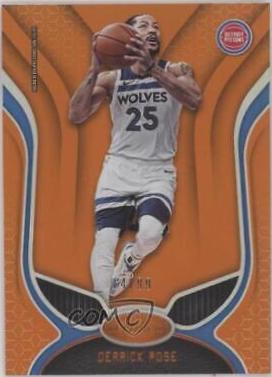 Derrick Rose [Mirror Orange] #132