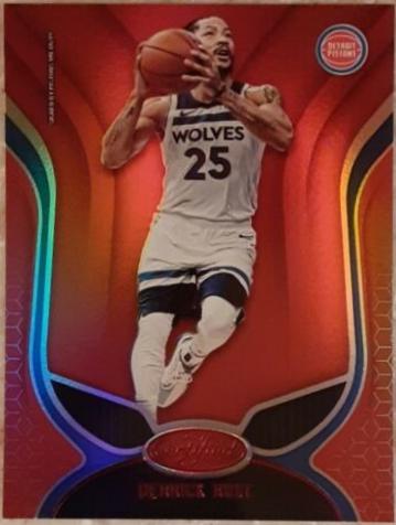 Derrick Rose [Mirror Red] #132