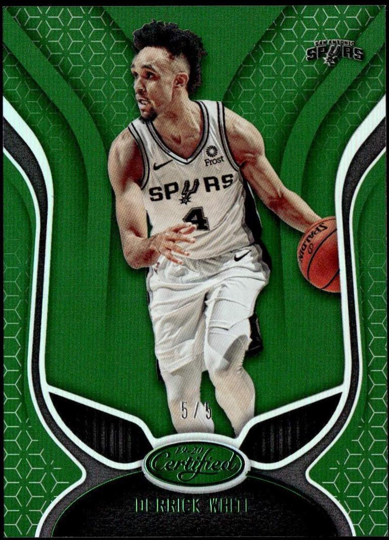 Derrick White [Mirror Green] #37