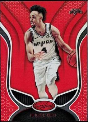 Derrick White [Mirror Red] #37
