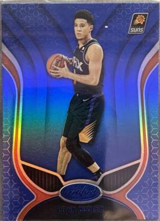 Devin Booker [Mirror Blue] #75