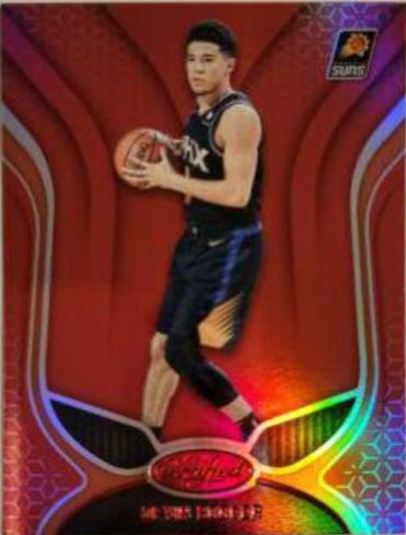 Devin Booker [Mirror Red] #75