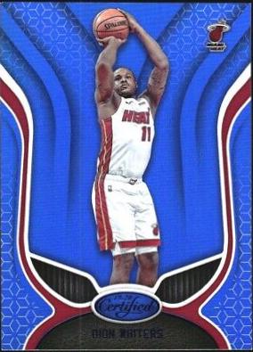 Dion Waiters [Mirror Blue] #11