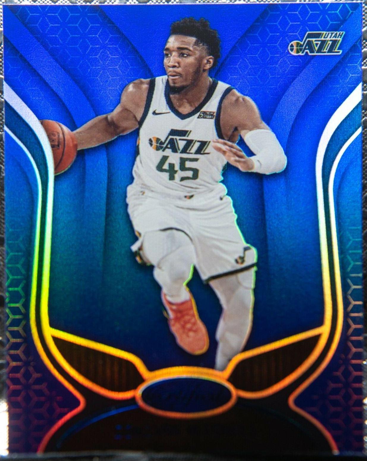 Donovan Mitchell [Mirror Blue] #117