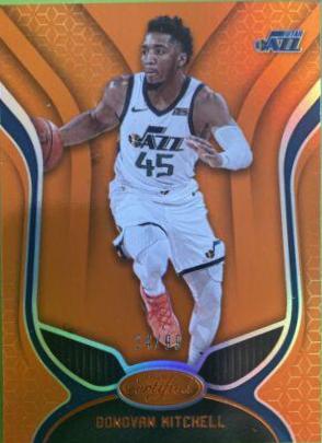 Donovan Mitchell [Mirror Orange] #117