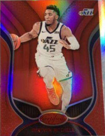 Donovan Mitchell [Mirror Red] #117