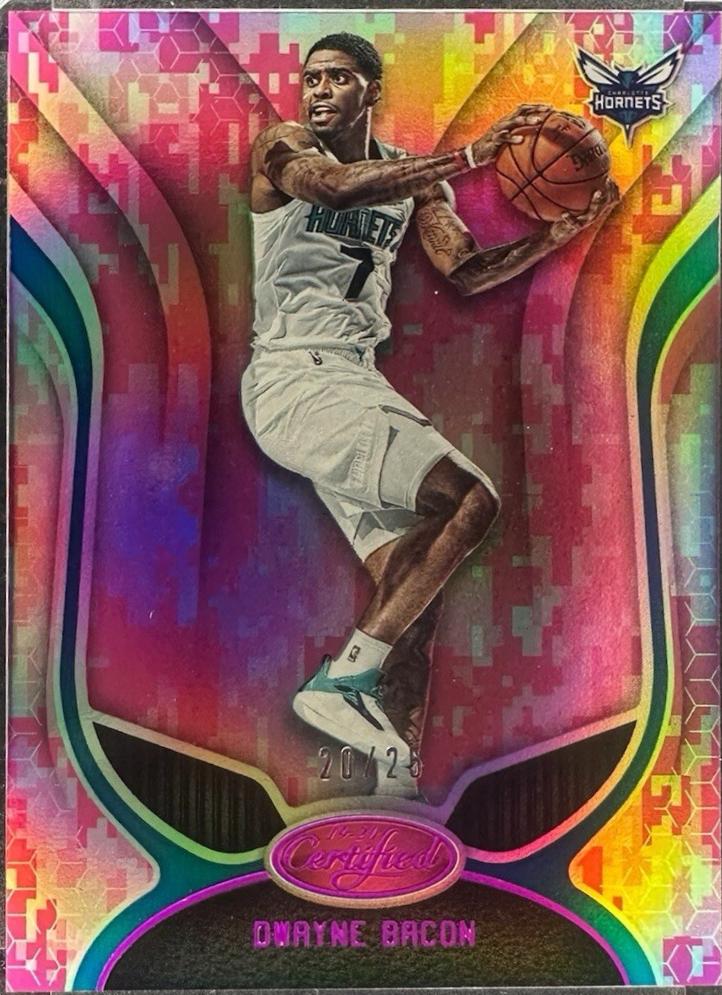 Dwayne Bacon [Mirror Camo] #7