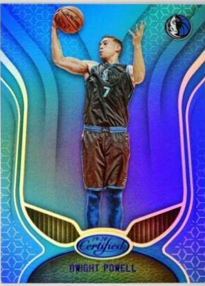 Dwight Powell [Mirror Blue] #24