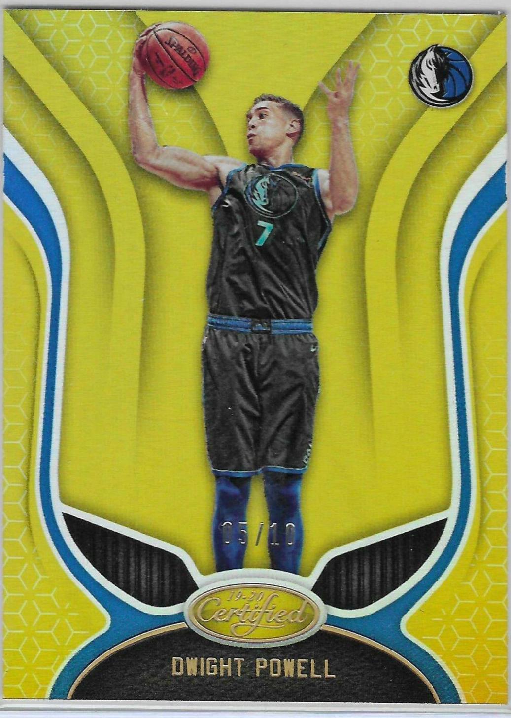 Dwight Powell [Mirror Gold] #24