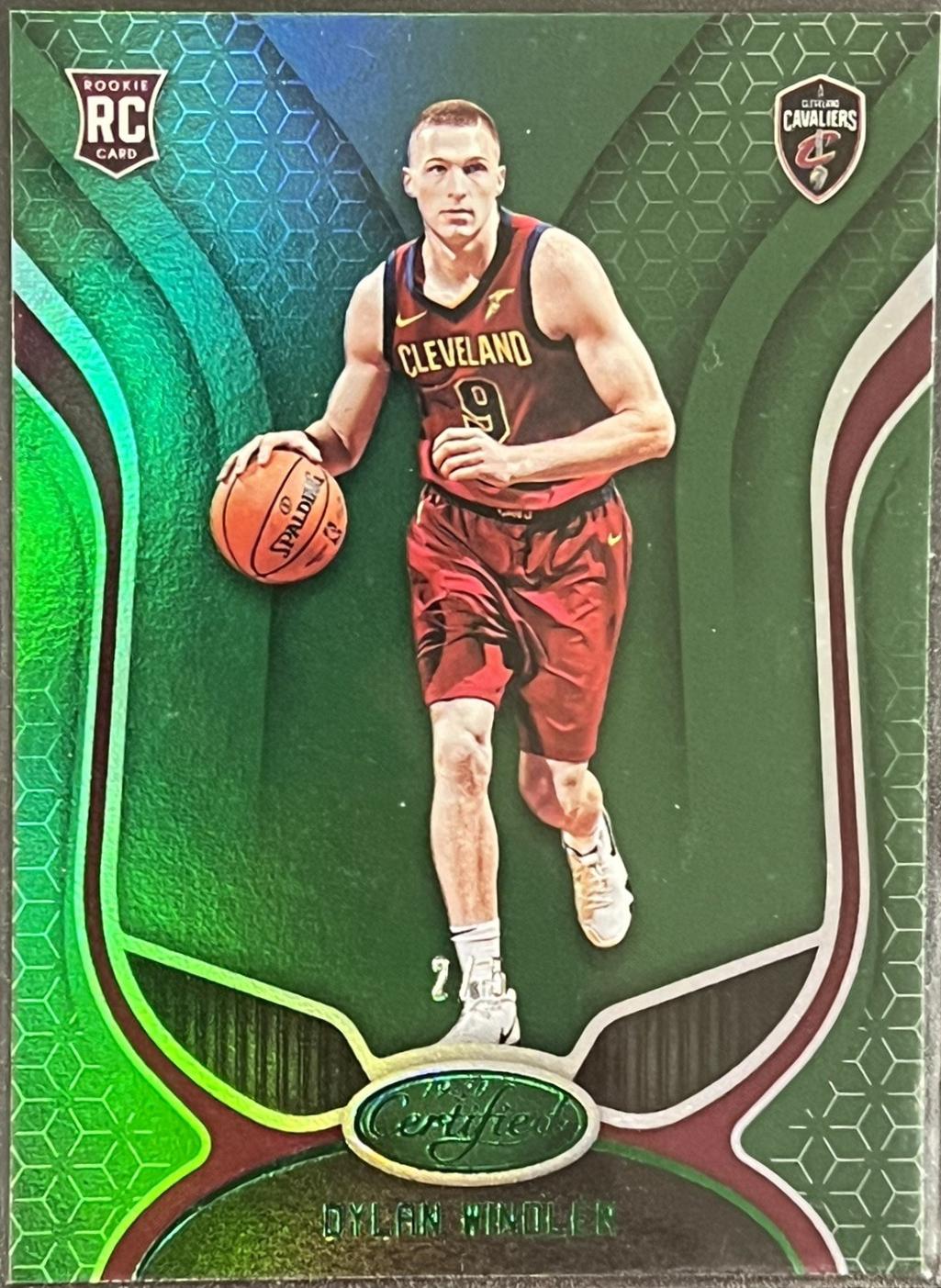 Dylan Windler [Mirror Green] #173