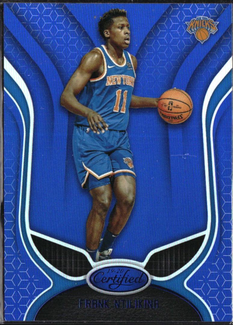 Frank Ntilikina [Mirror Blue] #88