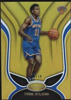 Frank Ntilikina [Mirror Gold] #88