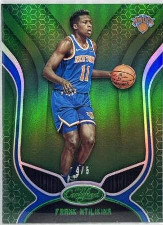 Frank Ntilikina [Mirror Green] #88