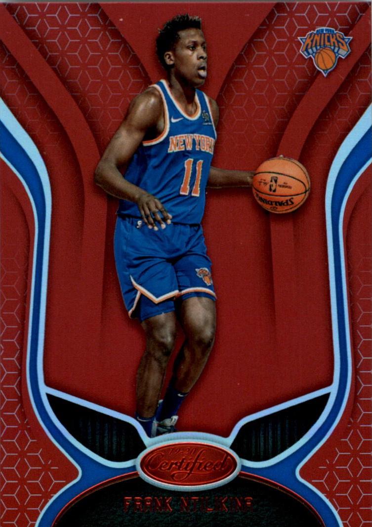 Frank Ntilikina [Mirror Red] #88