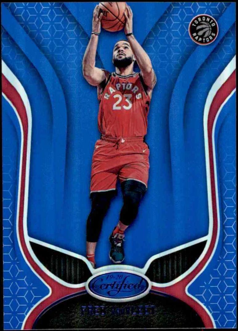 Fred VanVleet [Mirror Blue] #98