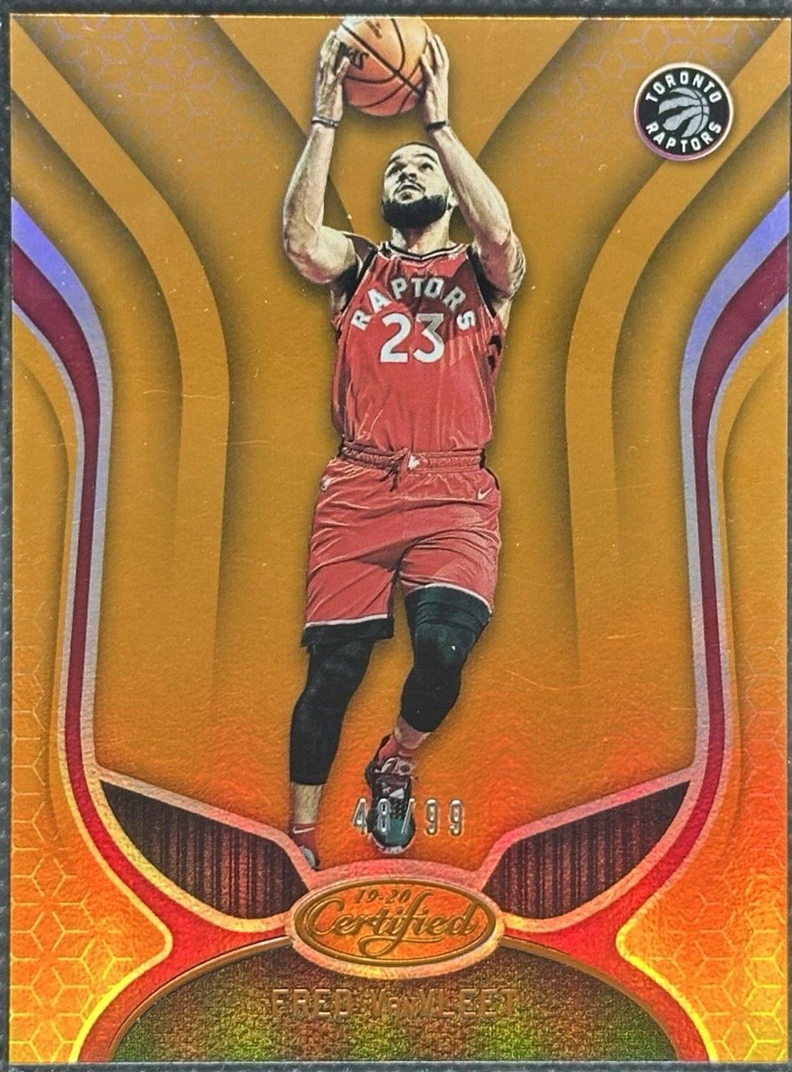 Fred VanVleet [Mirror Orange] #98