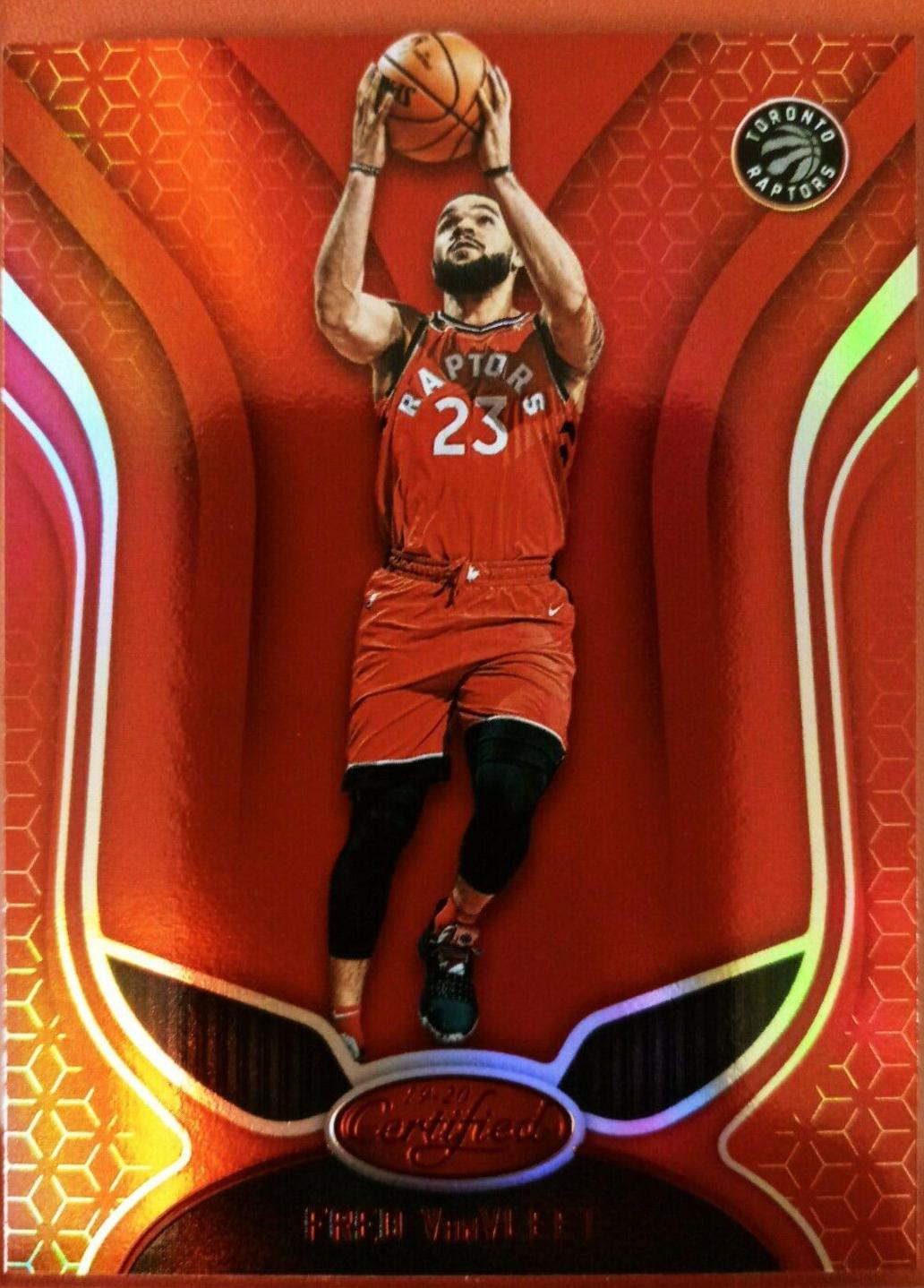 Fred VanVleet [Mirror Red] #98