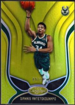 Giannis Antetokounmpo [Mirror Gold] #56