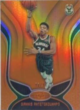 Giannis Antetokounmpo [Mirror Orange] #56