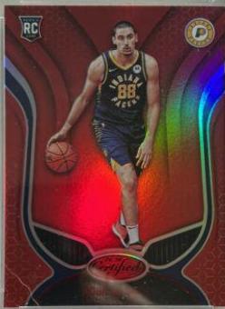 Goga Bitadze [Mirror Red] #167