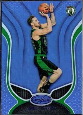 Gordon Hayward [Mirror Blue] #84